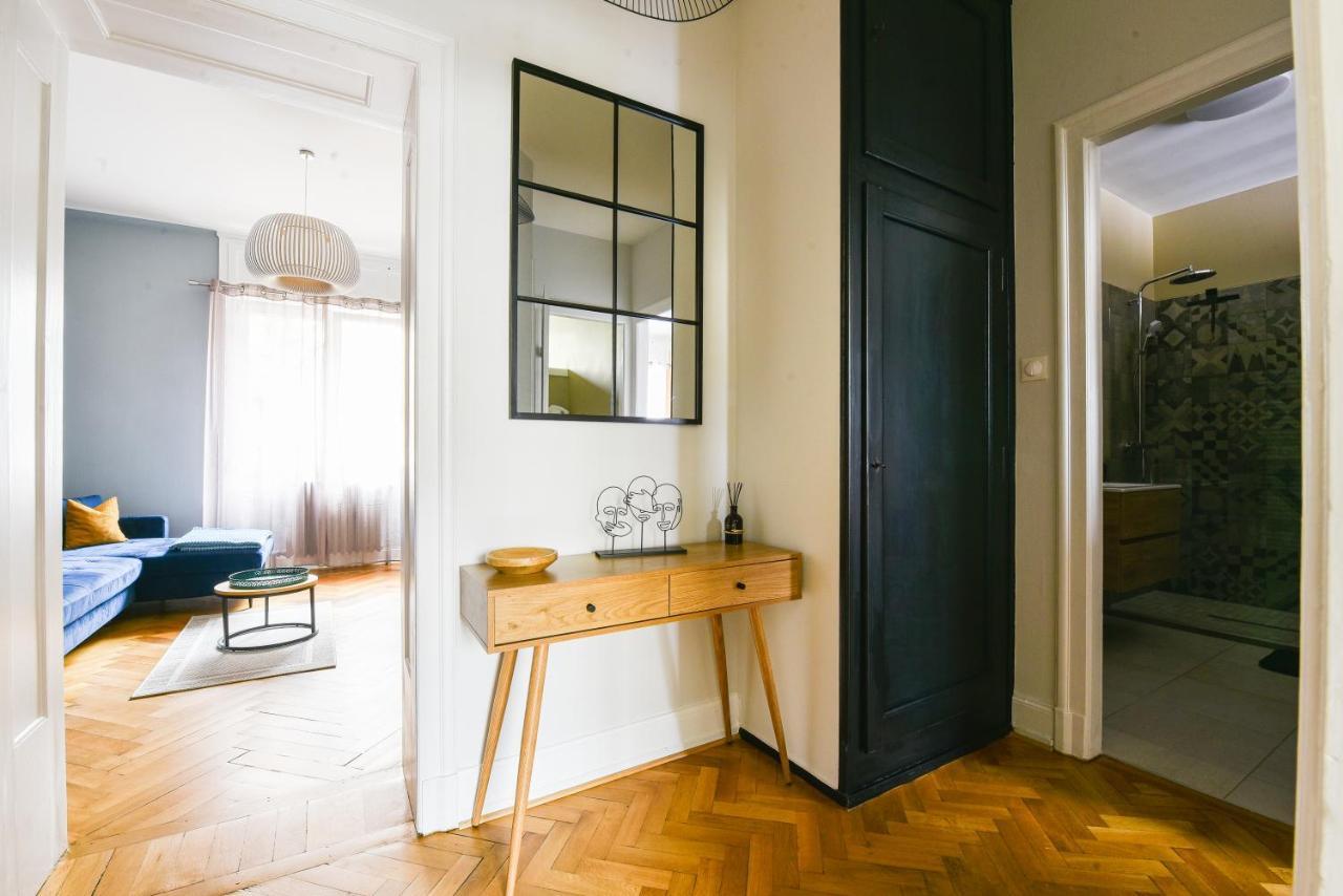 Appartement Chaleureux Orangerie Straatsburg Buitenkant foto
