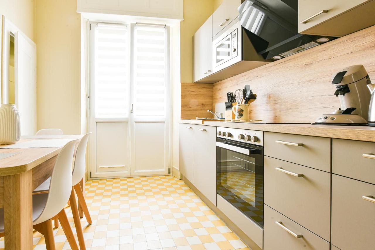 Appartement Chaleureux Orangerie Straatsburg Buitenkant foto