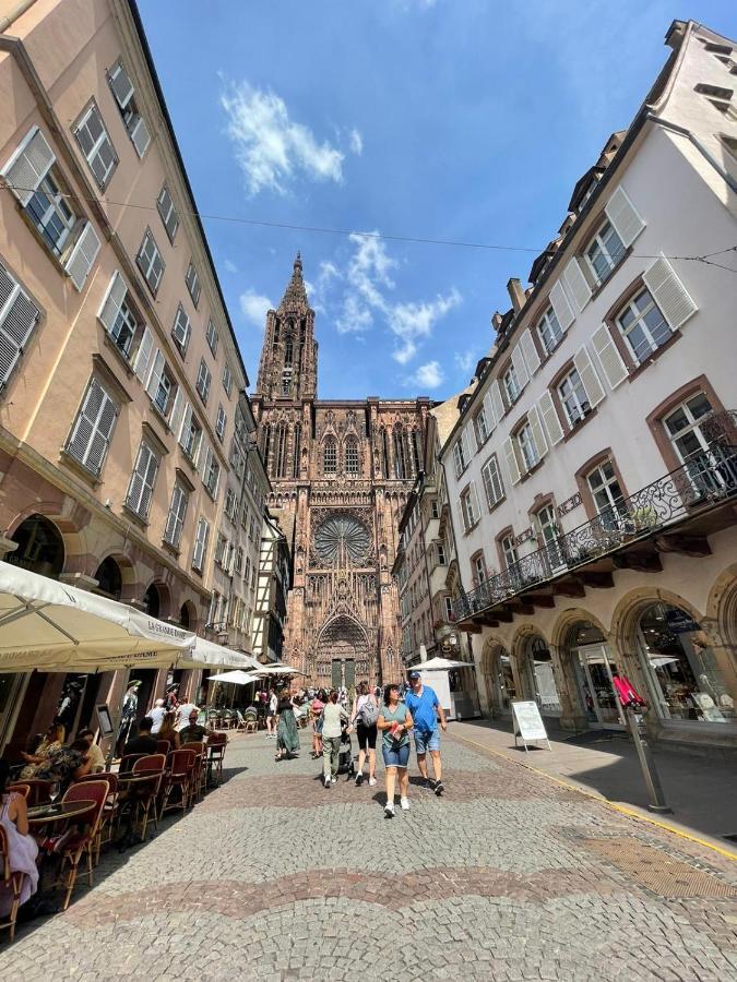 Appartement Chaleureux Orangerie Straatsburg Buitenkant foto