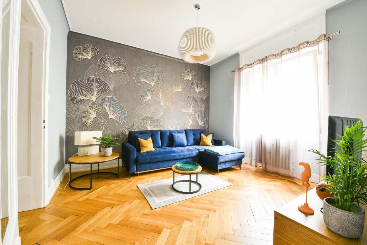 Appartement Chaleureux Orangerie Straatsburg Buitenkant foto